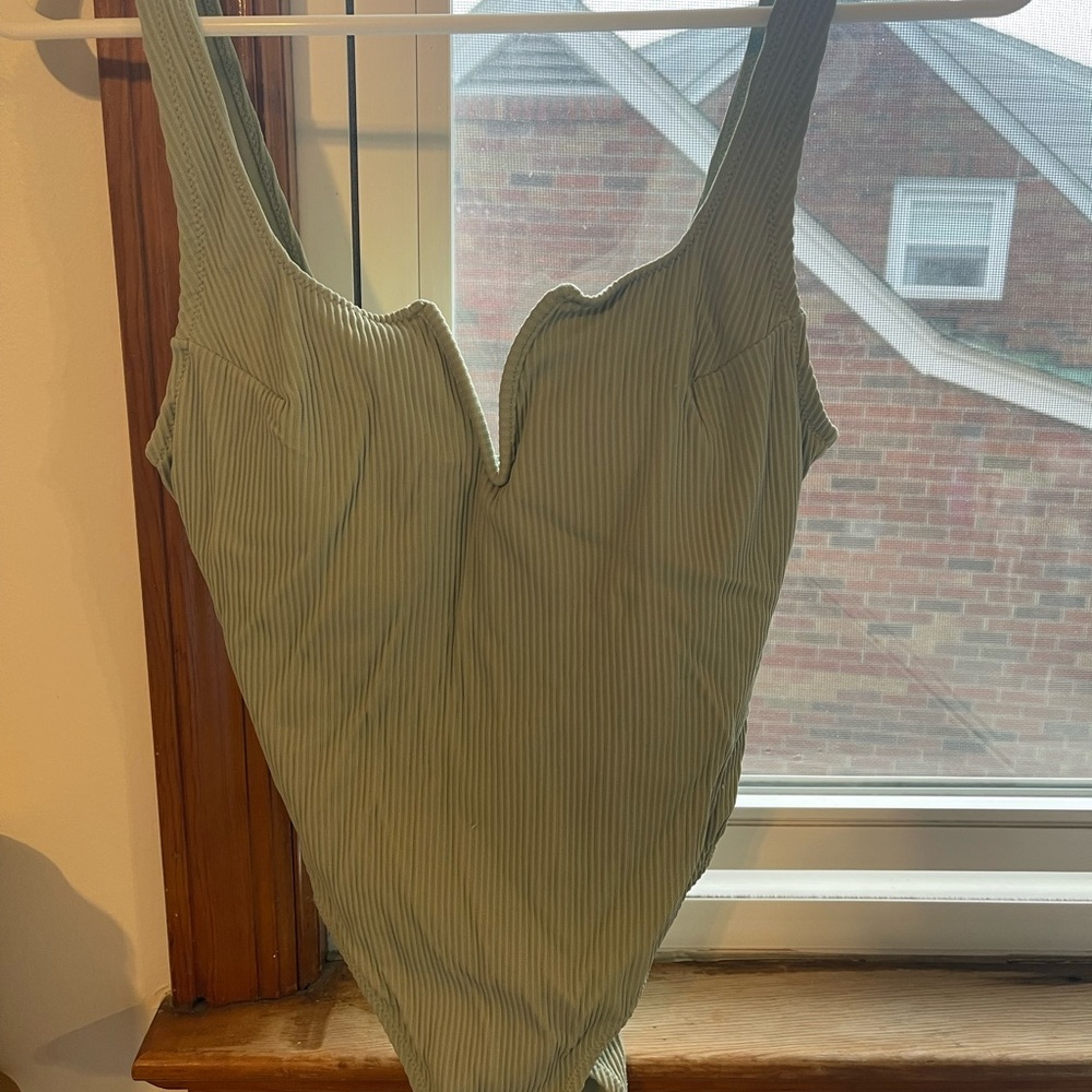 H&M swimsuit One piece Green